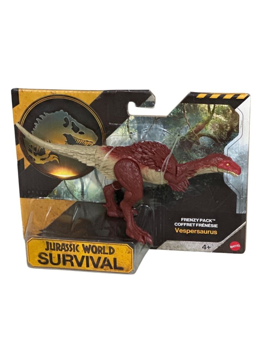 Jurassic World Survival Vespersaurus Frenzy Pack Dinosaur